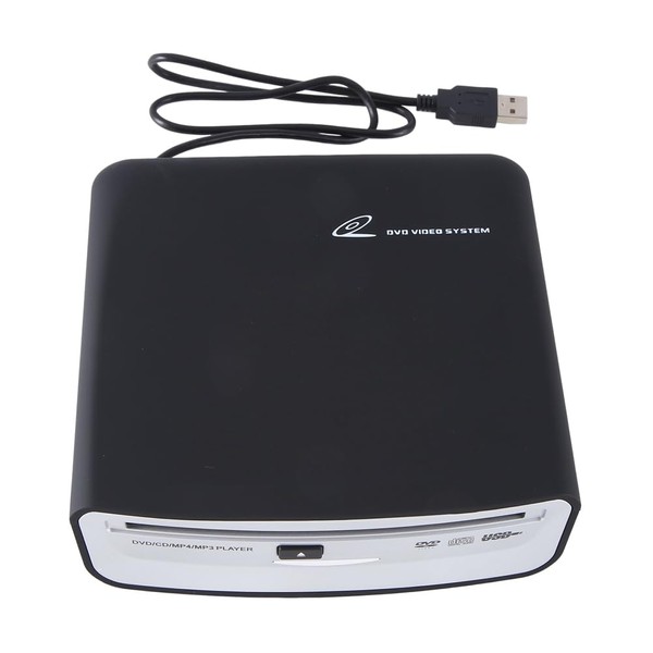 ZENWORYS Universal Portable Car External CD Player, Plugs Into Car