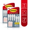 Command Cord Bundlers, Damage-Free Hanging Cord Organizer, No Tools Required
