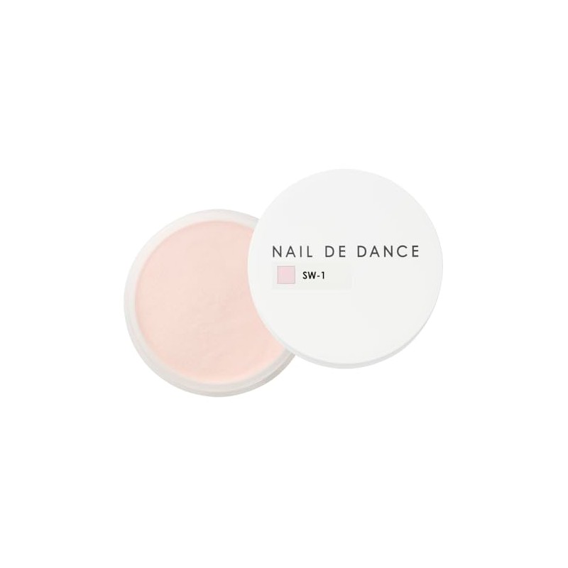 NAIL DE DANCE Powder Swing SW-1 0.7 oz (20 g)