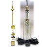 National Artcraft Wine Bottle Hanging Lamp Kit - Make a