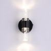 Maichis 12V LED RV Wall Sconce Light Fixture with ON/Off
