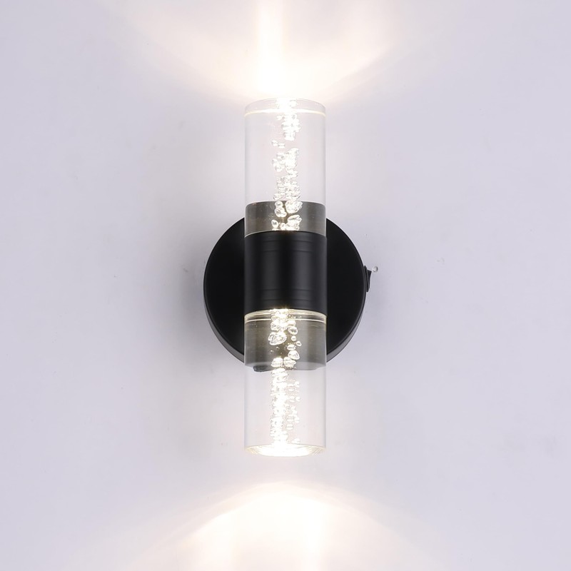 Maichis 12V LED RV Wall Sconce Light Fixture with ON/Off