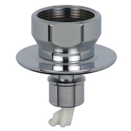 Kakudai 772-004 Easy Replacement Nipple for Washing Machines, 0.5 inches (13 mm), Flexible Faucet, One-Touch Connection with Water Supply Hose, Leak Proof Stopper, Metal