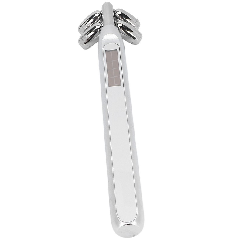 Microcurrent Face Roller Face Tightening Lifting 4 Rollers Face Slimming