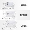 MINICAT Treble Pockets Small Crossbody Purse Cell Phone Purse Shoulder