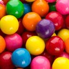 Bayside Candy Flavored Gumballs Assorted Large Gumballs 1" (1LB)
