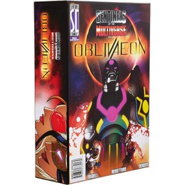 Greater Than Games Sentinels Of The Multiverse: Oblivaeon Board Game Red Medium