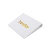 trendor Fine Curb Chain 925 Silver Gold-Plated Chain 1.1 mm