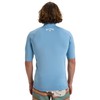 Billabong Short Sleeve Rash Vest WAVES ALL DAY SS Young