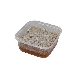 Jayeonmatnam 국내산 토종방식 꿀 팩 벌집꿀 290g(팩포장) Domestic Native Style Honey Pack Honeycomb 290g (Packaged)