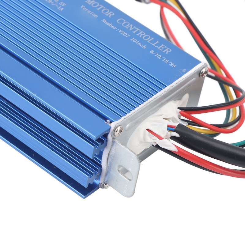 48V 18A Electric Scooter Controller Aluminum Alloy Motor Speed Controller