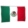 100% 2 Big 6 Foot Mexico Flag Double Sided Double