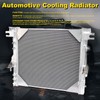 Aluminum Radiator Radiators Compatible with 2007 2008 2009 2010 2011