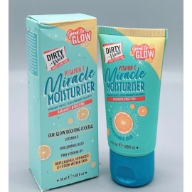 Dirty Works Vitamin C Miracle Moisturiser ~Radiance Boosting~ 1.69 fl oz New