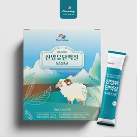 상세페이지참조 에너데이 산양유단백질앤유산균30포