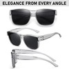 Wzerry Sunglasses Over Glasses Women, Polarized Fit Over Sunglasses Men