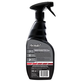Formula 1 Color Wax Spray for Red Cars, Gives Ceramic Water Beading Protection and Ultimate Shiny Finish, Fills Minor Scratches with Color-Match Pigment, 23 oz