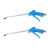 TopHomer 2pcs Industrial Air Blow Gun, Pneumatic Air Compressor Accessory