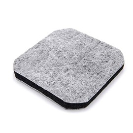 vhbw Filter Activated Carbon Filter Compatible with Tefal Quadra 700, Universalis 800, Super Classic 1000 Fryer