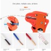 Automatic cutting and stripping pliers, fast, safe and easy to
