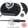 SunGrow Digital Betta Thermometer for Tropical Aquarium Fish, Black Color,