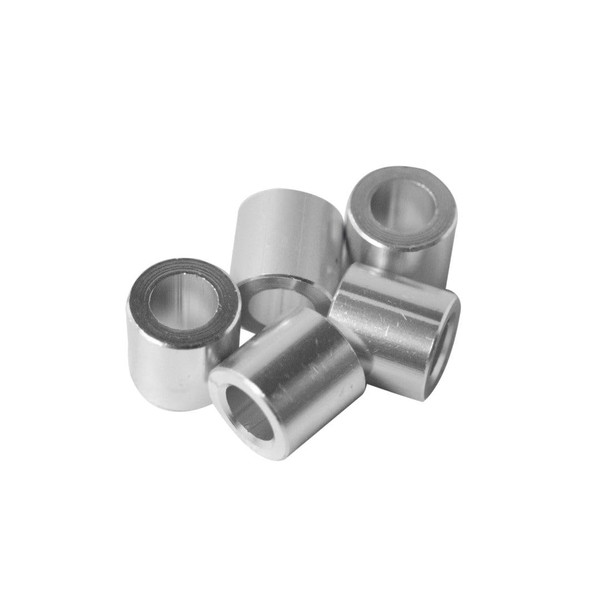 Aluminum Spacer 7/16" OD x 1/4" ID x Choose Your