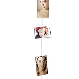 Your Design Photo Line: Magnetic Photo Lead with 8 Mini Magnets (Photo Rope, Photo Rope Magnet, Picture Frame)