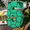Gemscream Number 5 Cartoon Turtle Theme Piñata Set 13.7 x