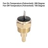 X AUTOHAUX Car Thermostat Sensor Switch 1/2 Inch NPT 200