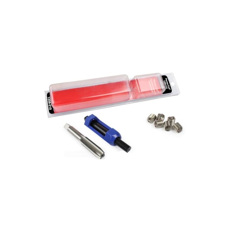Perma-Coil 1208-210 Thread Repair Kit 5/8-18 6PC Helicoil 5402-10