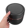 STOBOK Mini Trash Can with Lid,small Garbage Can Tiny Plastic