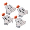 Generic Right Angle Clip Fixer, 4PCS 90 Degree Corner Clamps