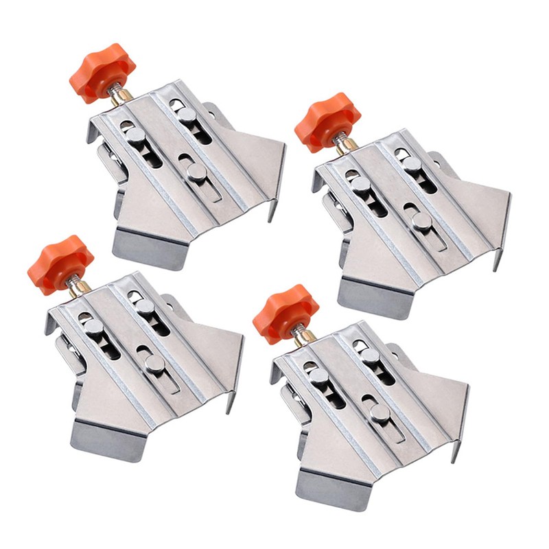 Generic Right Angle Clip Fixer, 4PCS 90 Degree Corner Clamps