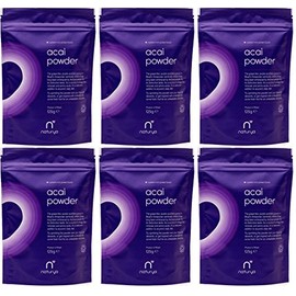 Org Acai Powder (125g) Bulk Pack x 6 Super Savings