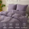 SOULFUL Muslin Cushion Cover 40 x 80 cm, Cotton, Dark