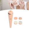 Electric Facial Cleansing Brush 3 Levels Rechargeable Improve Skin Elastic