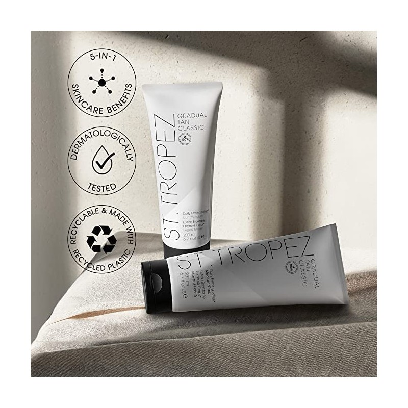 St.Tropez Gradual Tan Classic Daily Firming Lotion Medium/Dark | Self