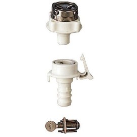SANEI PT17-3S Ball Joint Set for Sprinkler Hoses, with Main Mouth and Band, For Inner Diameter 0.6 inch (15 mm) Hoses
