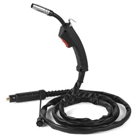 Industrial MIG Welding Gun 250A - Gas Metal Arc Welder Torch with 8.2ft Heavy Duty Cable, Compatible with MIG Welder, Smooth Wire Feed & Ergonomic Handle
