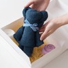 Bloom Imabari Towel, Towel Bear, Towel Gift, Bear & Flowers,
