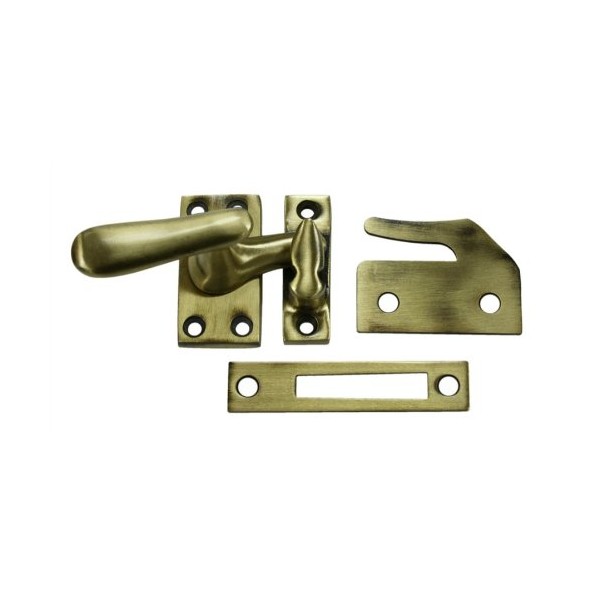 Deltana CF66 Medium 4 Piece Solid Brass Window Casement Fastener,