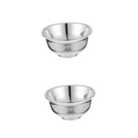 Gatuida 2pcs Shaving Bowl with Skid Base Foaming Cup for Shaving Soap Cream for Grooming and Face Cleaning Durable Design for Men