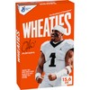 Wheaties Cereal, Breakfast of Champions, Jalen Hurts Cereal Box, 100%