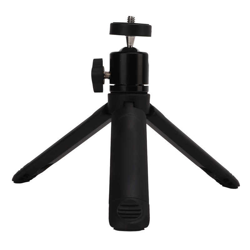 KINGJOY Desktop Tripod 2 Sections Retractable Mini Tripod for Live