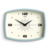 Jones Clocks® Movie wall clock | Retro rectangular clock |