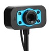 Camera USB Video Webcam DriveFree Manual Focus Adjustment with External