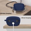 LDSXAY Compatible with Sony WF-1000XM5 Case Cover, Silicone Protective Skin