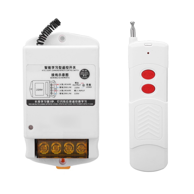 Smart Wireless Remote Control Switch for Water Pump Household Large
