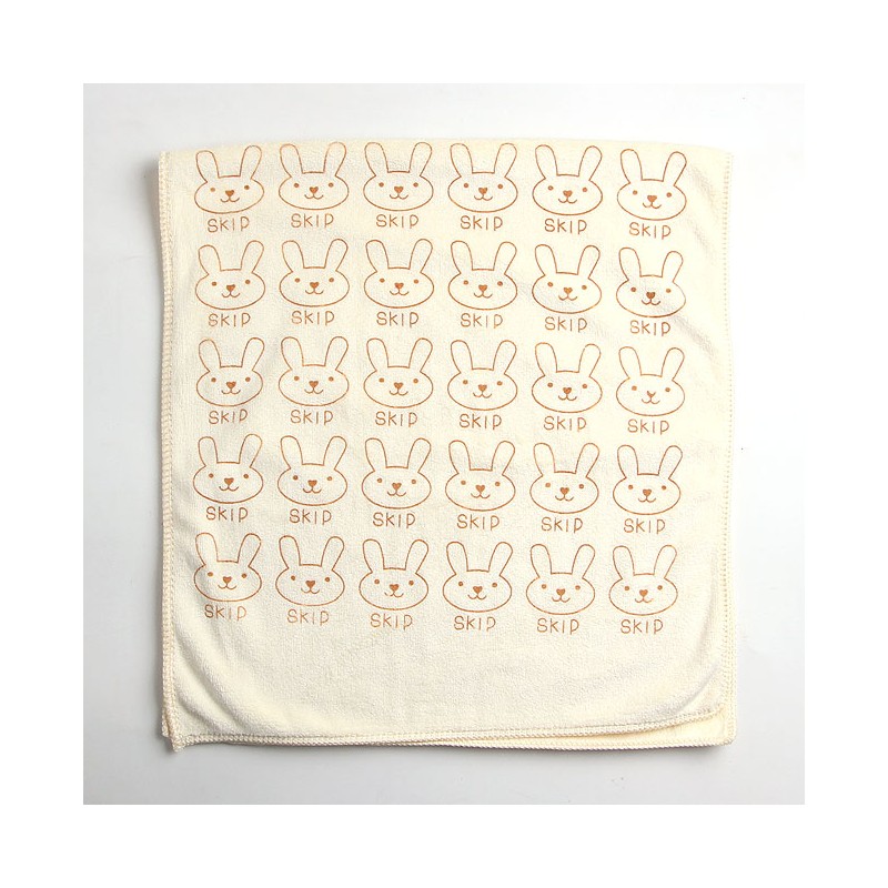 Microfiber rabbit towel (35cmx75cm)