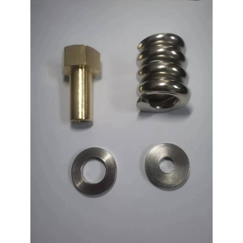 QTJ 53108900 Spring Barrel Nut Assembly Replacement for Pentair Clean